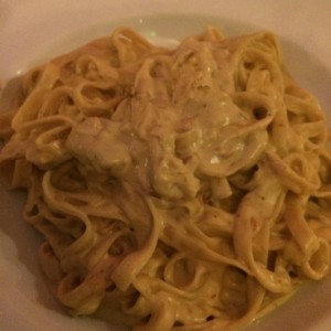 Fettuccine a la Strega