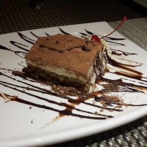 Postres - Torta de Tiramisu