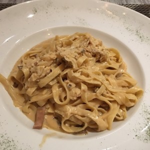 Fettuccine a la Strega