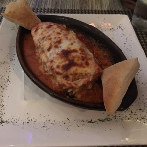 Lasagna de Carne Bolognesa