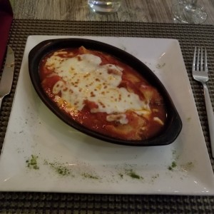 Lasagna de Carne Bolognesa