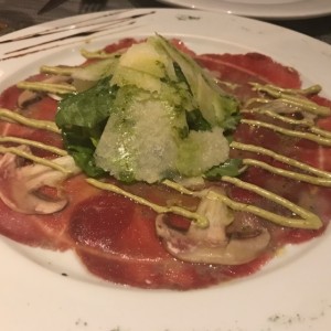 Carpaccio di Manzo