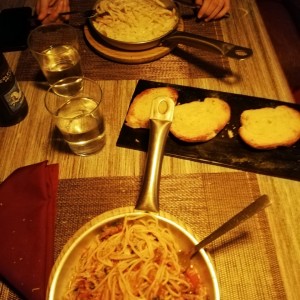 Pasta Cuatro Quesos