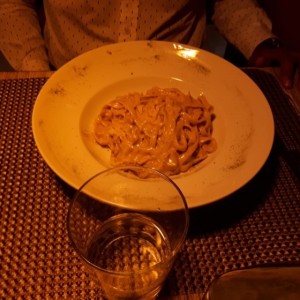 Fettuccine a la Strega