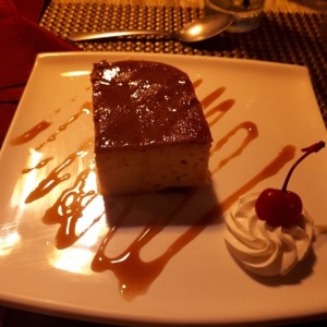 Quesillo de la casa