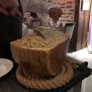 Fettuccine a la Strega