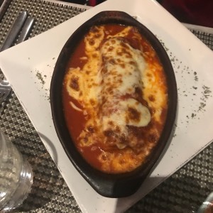 Lasagna de Berenjena a la Parmesana