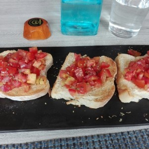 Antipasti - Bruschetta Siciliana