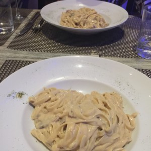 Fettuccine a la Strega
