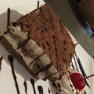 Postres - Torta de Tiramisu