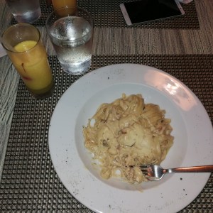Fettuccine a la Strega