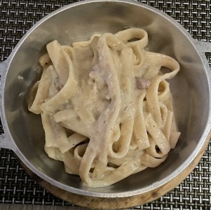 PASTAS - Fetuccini Carbonara