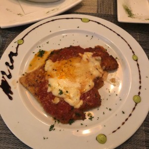 pollo a la parmigiana