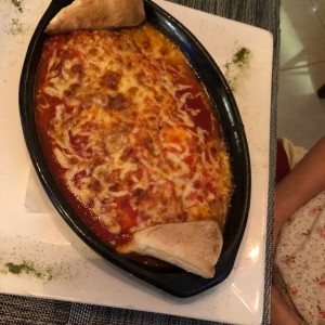 lasagna de pollo