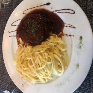 Extracotto linguini a la 4 quesos