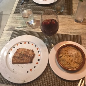 Filete de Corvina al Grill