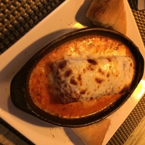 Lasagna de Carne Bolognesa