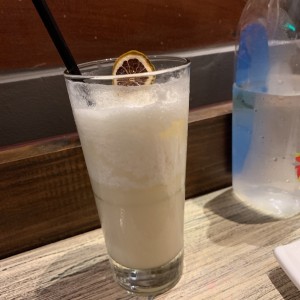 limonada de coco