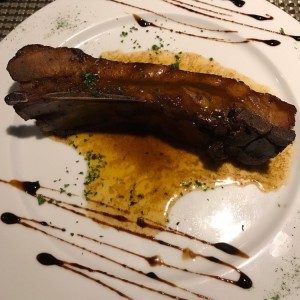 Rack de Cerdo al Grill