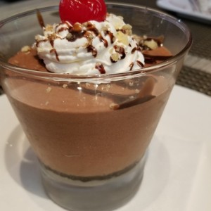nutella mousse