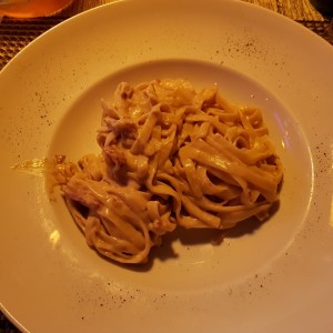Fettuccine a la Strega