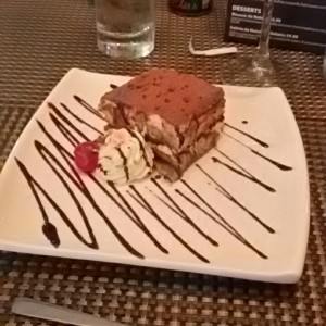 Postres - Torta de Tiramisu