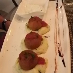croquetas de pescado