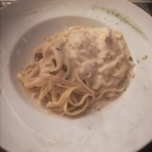 Fettuccine a la Strega