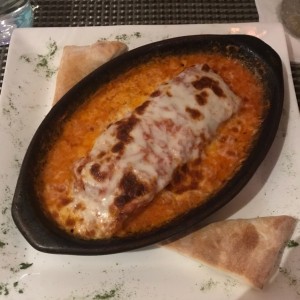 Lasagna de Carne Bolognesa