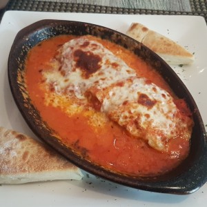 Lasagna de Carne Bolognesa