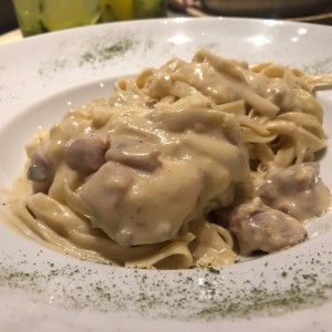 fetuccine strega