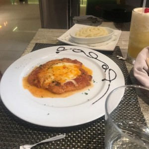 Milanesa de Pollo