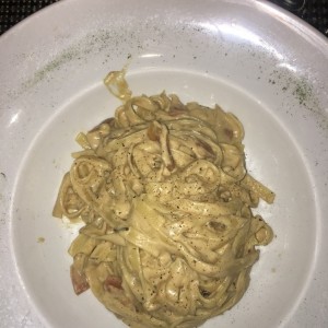 Fettuccine a la Strega
