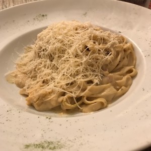 Fettuccine a la Strega ??