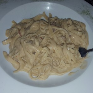 Fettuccine a la Strega