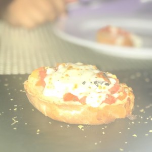 Antipasti - Bruschetta al Pomodoro