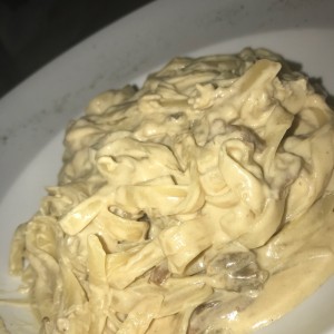 Fettuccine a la Strega
