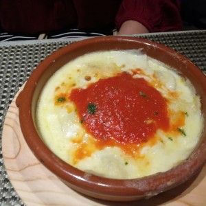 raviolis al graten