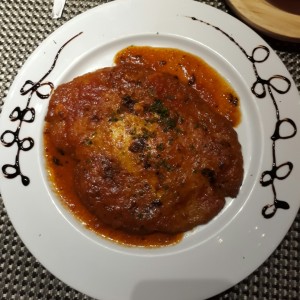 Cotoletta de Pollo a la Parmesana
