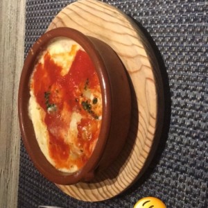 Ravioli de Carne al Graten