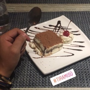 Postres - Torta de Tiramisu