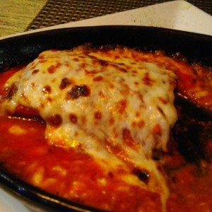 Lasagna de Berenjena a la Parmesana