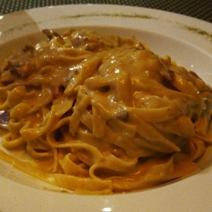fettuccine Strega
