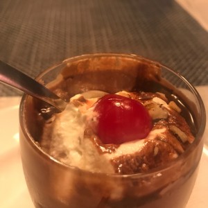 Postres - Mousse de Nutella