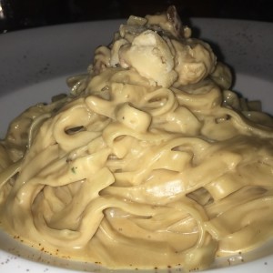 Fettuccine a la Strega