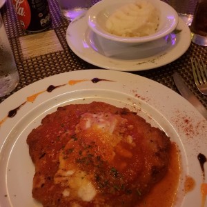 Cotoletta a la parmesana