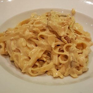 Fettuccine a la Strega