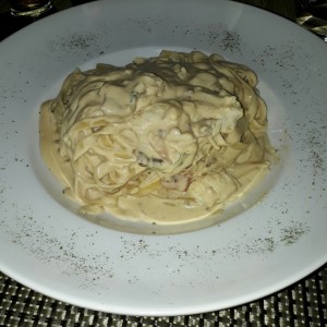 Fettuccine a la Strega