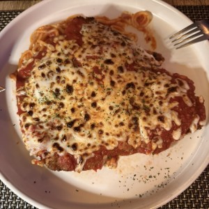 Milanesa de pollo