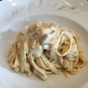 Fettuccine a la Strega